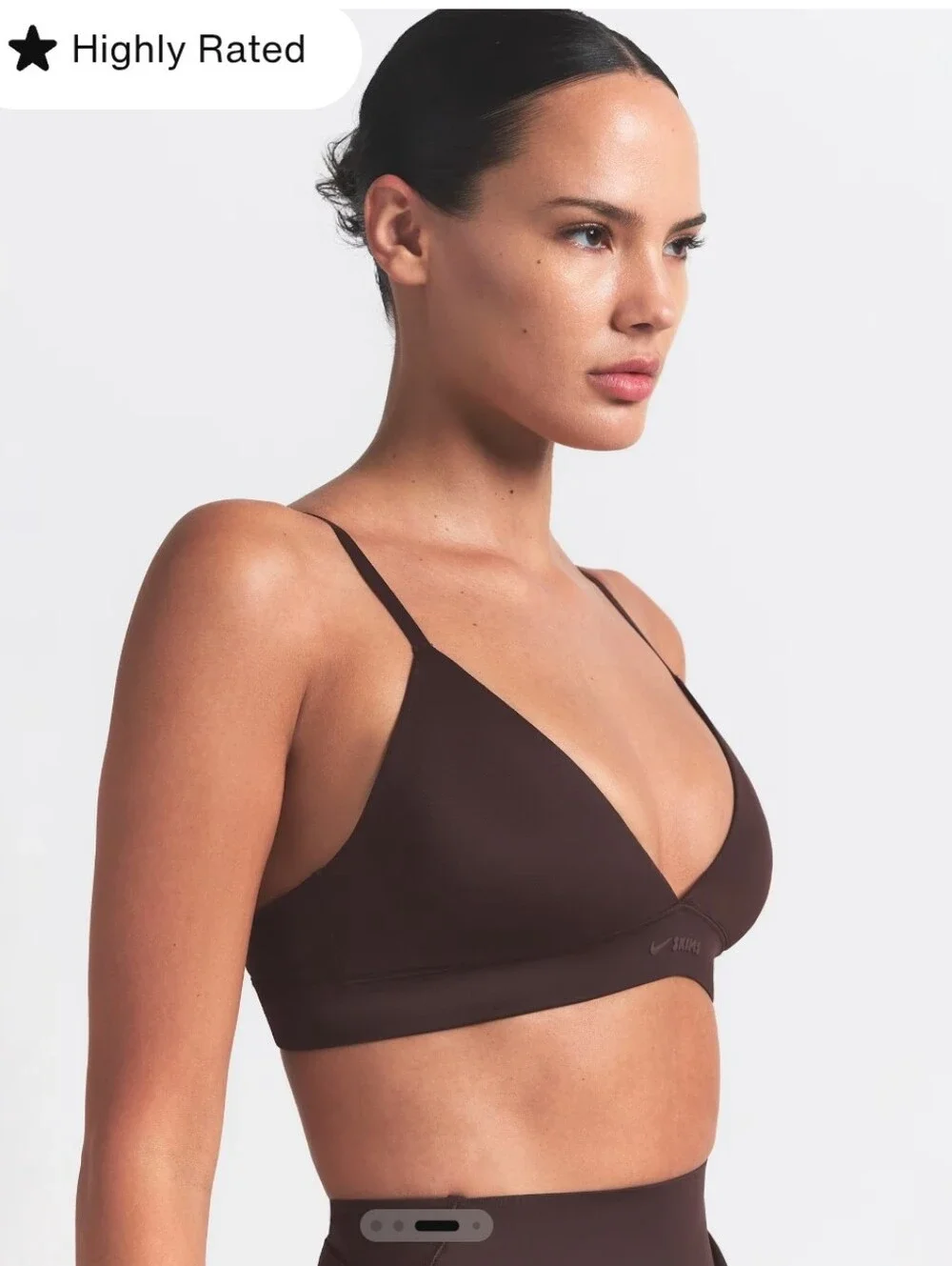 Nike Skims Triangle Bra Sz Large,  Phoenix- NWT